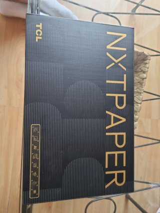 Tablet TCL NXTPAPER 11 PLUS Negra