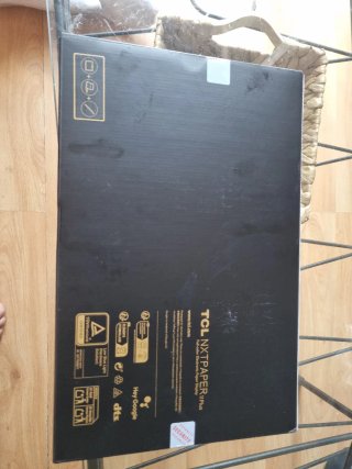 Tablet TCL NXTPAPER 11 PLUS Negra
