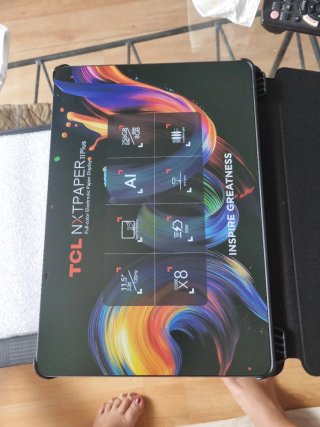 Tablet TCL NXTPAPER 11 PLUS Negra