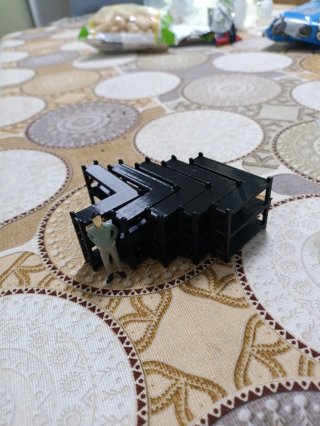 Piezas 3D para maquetas escala 1:50