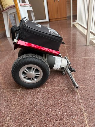 Motor de empuje para silla de ruedas.