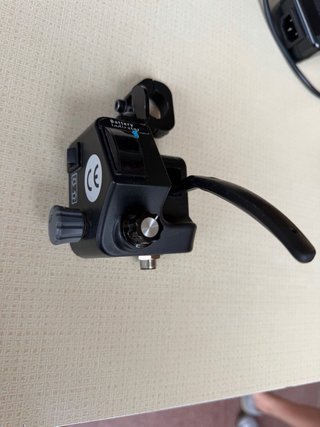 Motor de empuje para silla de ruedas.