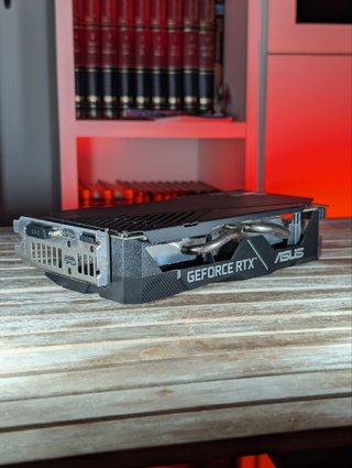 RTX 2060 ASUS 6GB NVIDIA