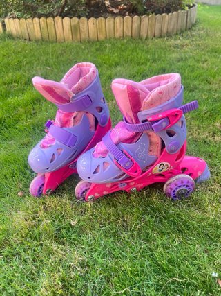 Patines Disney Niña