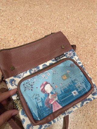 Bolso y monedero Sweet Candy