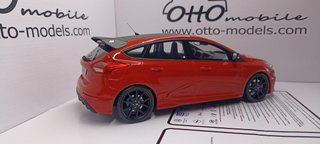 Ford Focus RS MK3 Rojo 1/18 Otto