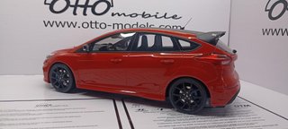 Ford Focus RS MK3 Rojo 1/18 Otto