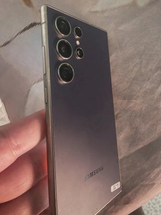 Samsung S24 Ultra Dorado/Plateado