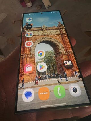 Samsung S24 Ultra Dorado/Plateado