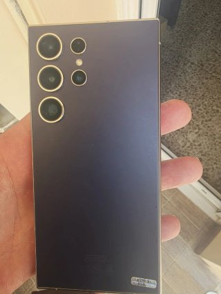 Samsung S24 Ultra Dorado/Plateado