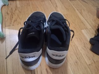 Zapatillas Adidas Gazelle Negras y Blancas