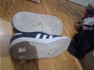 Zapatillas Adidas Gazelle Negras y Blancas