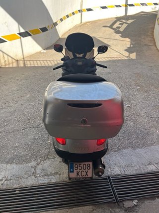 Piaggio X9 250cc Plata