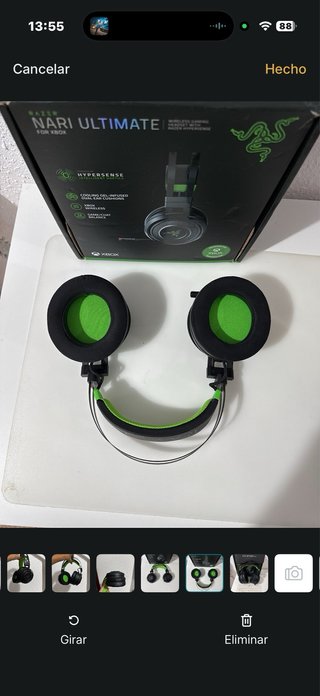 Razer Nari Ultimate para Xbox