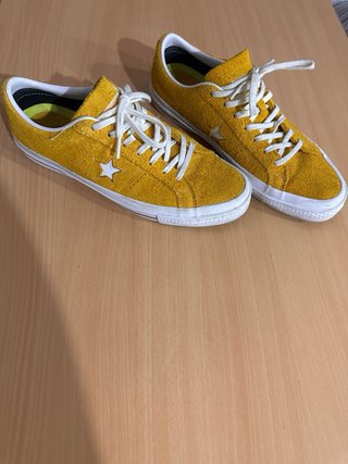 Converse One Star Ante Mostaza