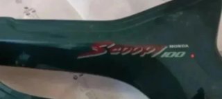 Pegatinas Honda Scoopy 100