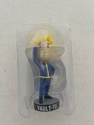 Figura Fallout Vault Boy Bobblehead Percepción