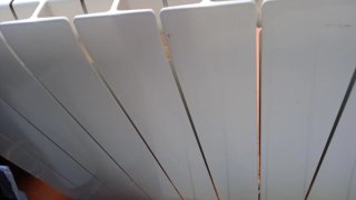 Radiadores de agua de aluminio blanco