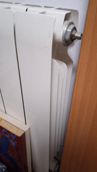 Radiadores de agua de aluminio blanco