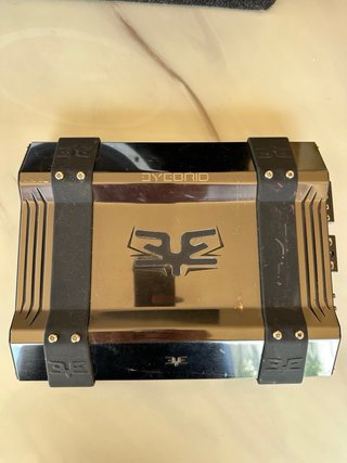 Subwoofer JBL 1000W con Amplificador y Capacitor