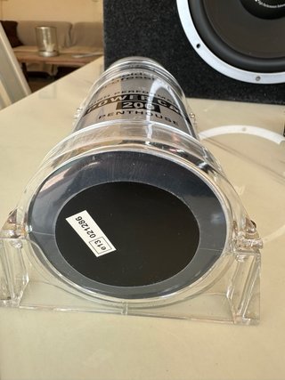 Subwoofer JBL 1000W con Amplificador y Capacitor