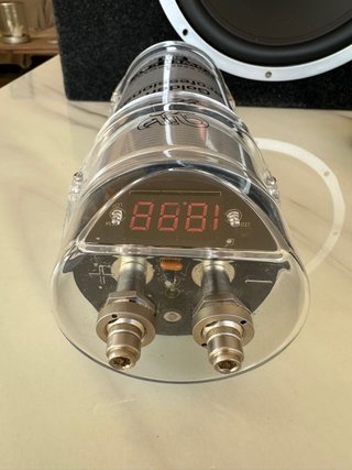 Subwoofer JBL 1000W con Amplificador y Capacitor