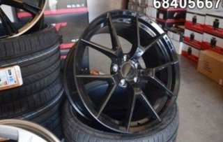 LLANTAS BMW M4 CS BLACK 20" PULGADAS PARA SERIE 4