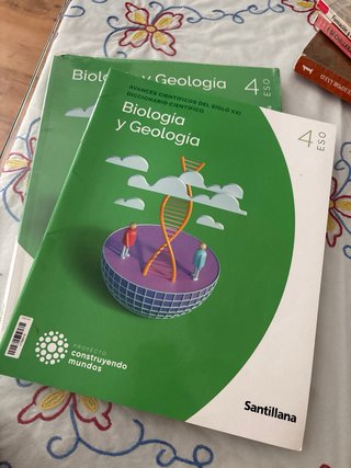 Biología y Geología Andalucía. 4o ESO