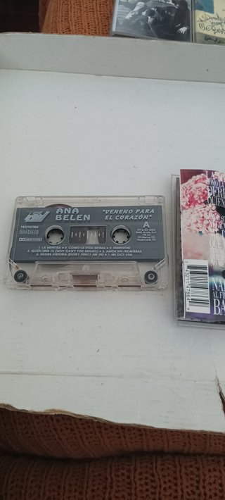 Casete Ana Belén - Veneno para el Corazón