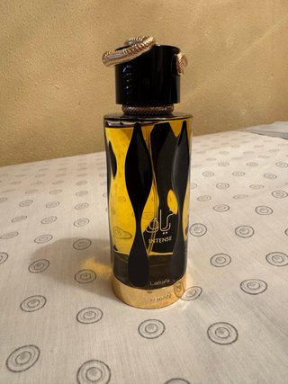 Perfume Lattafa Teriaq Intense Eau de Parfum 100m