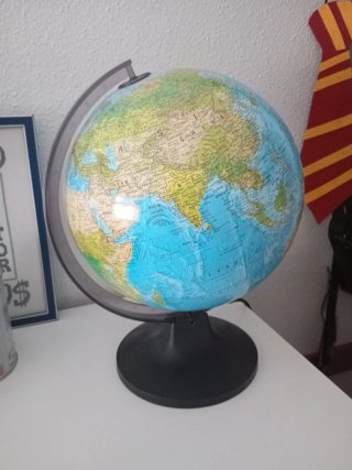 Mapamundi educativo