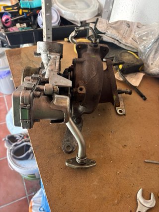 Turbo Mercedes A6511530394 B200 CDI