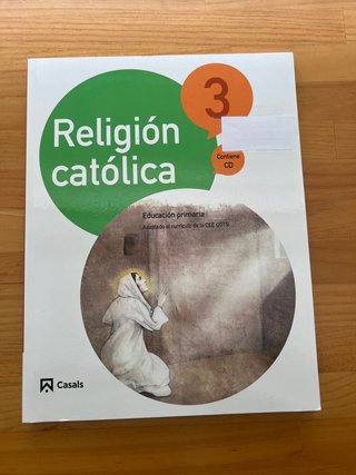 Religión Católica educación primaria 3