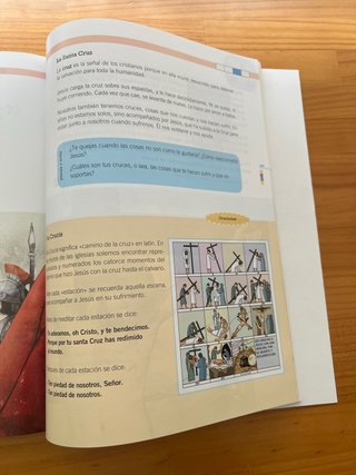 Religión Católica educación primaria 3