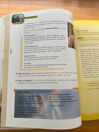 Religión Católica educación primaria 3