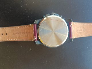 Reloj Fossil Negro y Marrón
