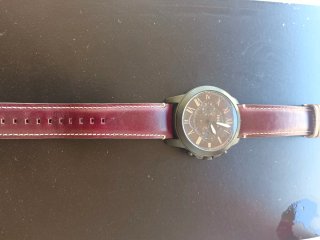 Reloj Fossil Negro y Marrón