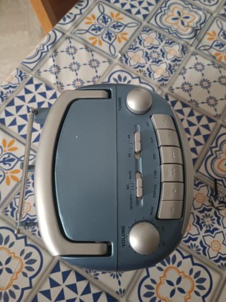 Stereo Radio Cassette Recorder Sand Schneider