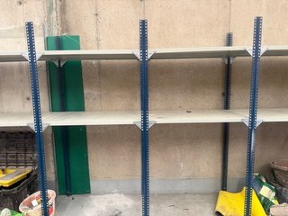 Estanterías metálicas para naves