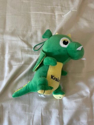 Peluche Dragón Cracovia Verde