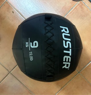 Wall Ball RUSTER 9kg - 19,8lb