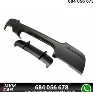 Difusor Trasero BMW E92 / E93 look M Performance 1