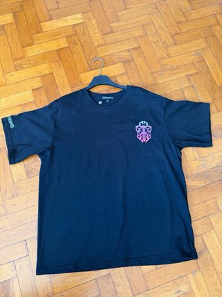 Maglia Chrome Hearts Nera Multicolor