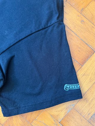 Maglia Chrome Hearts Nera Multicolor