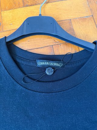 Maglia Chrome Hearts Nera Multicolor