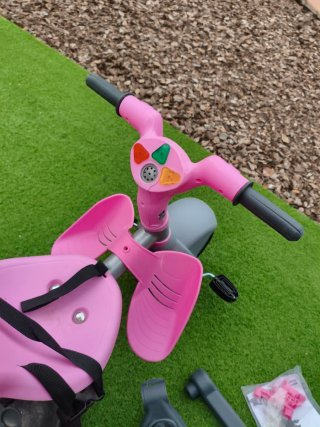 Triciclo evolutivo rosa fever