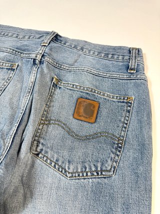Carhartt WIP Westerly Light Wash Jeans
