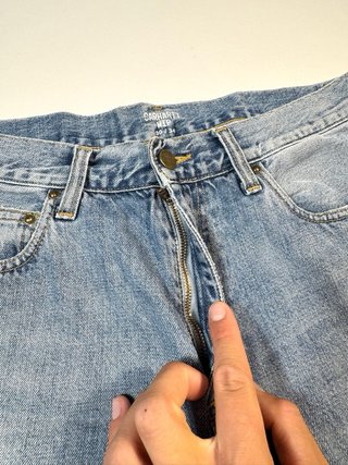Carhartt WIP Westerly Light Wash Jeans