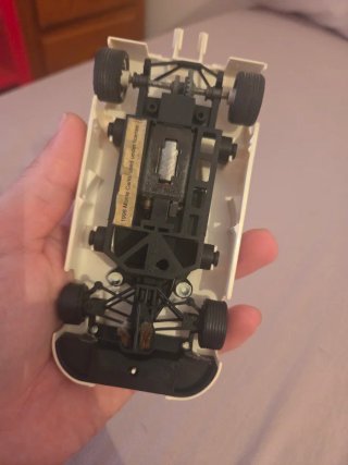 Scalextric Mazda monte carlo antiguo