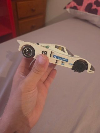 Scalextric Mazda monte carlo antiguo